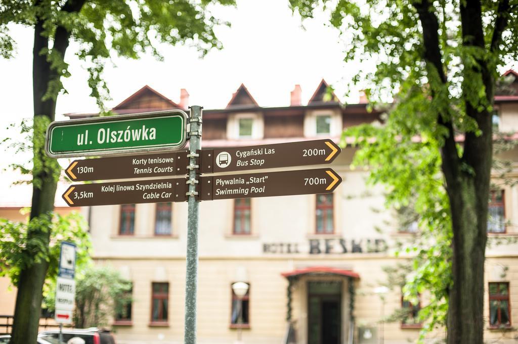 Hotel Beskid Bielsko-Biała Dış mekan fotoğraf
